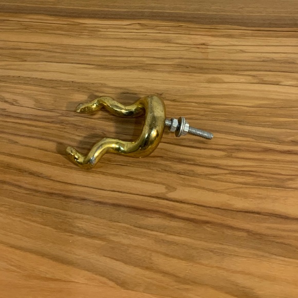 Drawer/Cabinet Pull - Rustic Gold  Tone - Picture 2 of 5